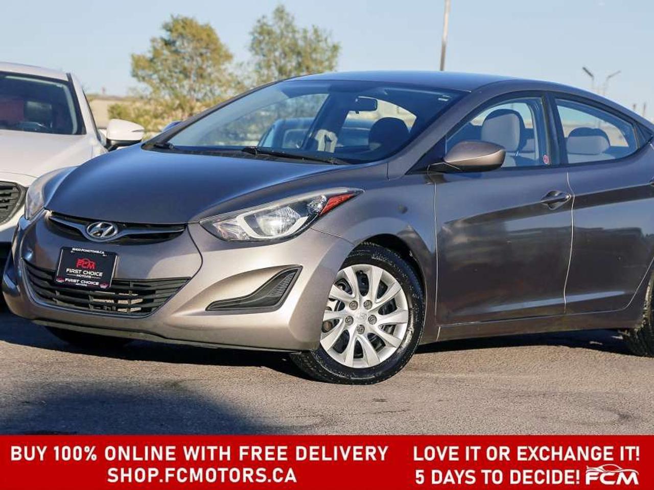 2014 Hyundai Elantra GL   FULLY CERTIFIED WITH WARRANTY Photo