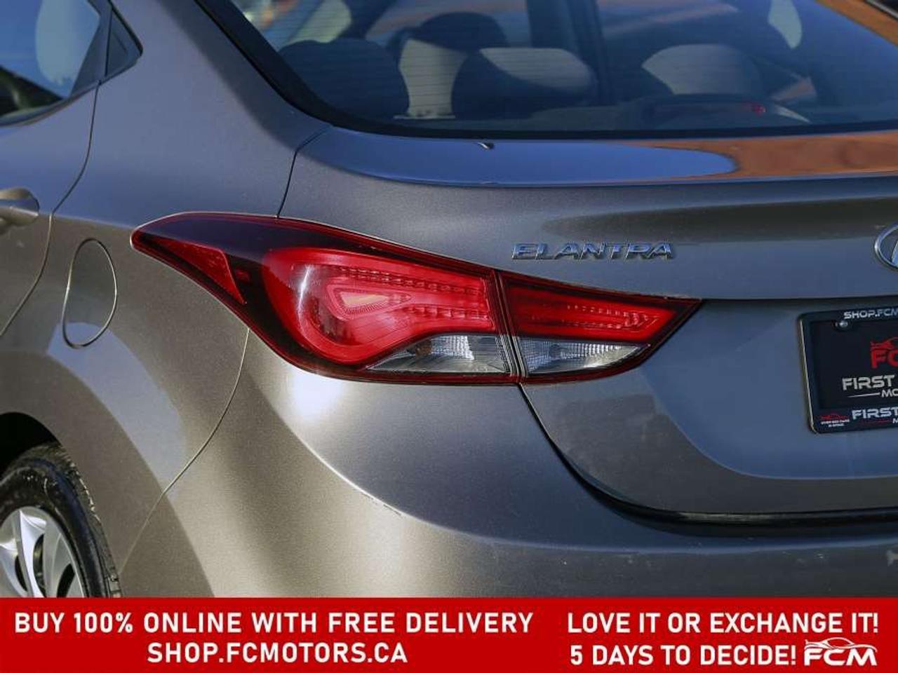 2014 Hyundai Elantra GL   FULLY CERTIFIED WITH WARRANTY Photo