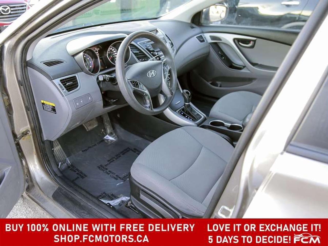 2014 Hyundai Elantra GL   FULLY CERTIFIED WITH WARRANTY Photo