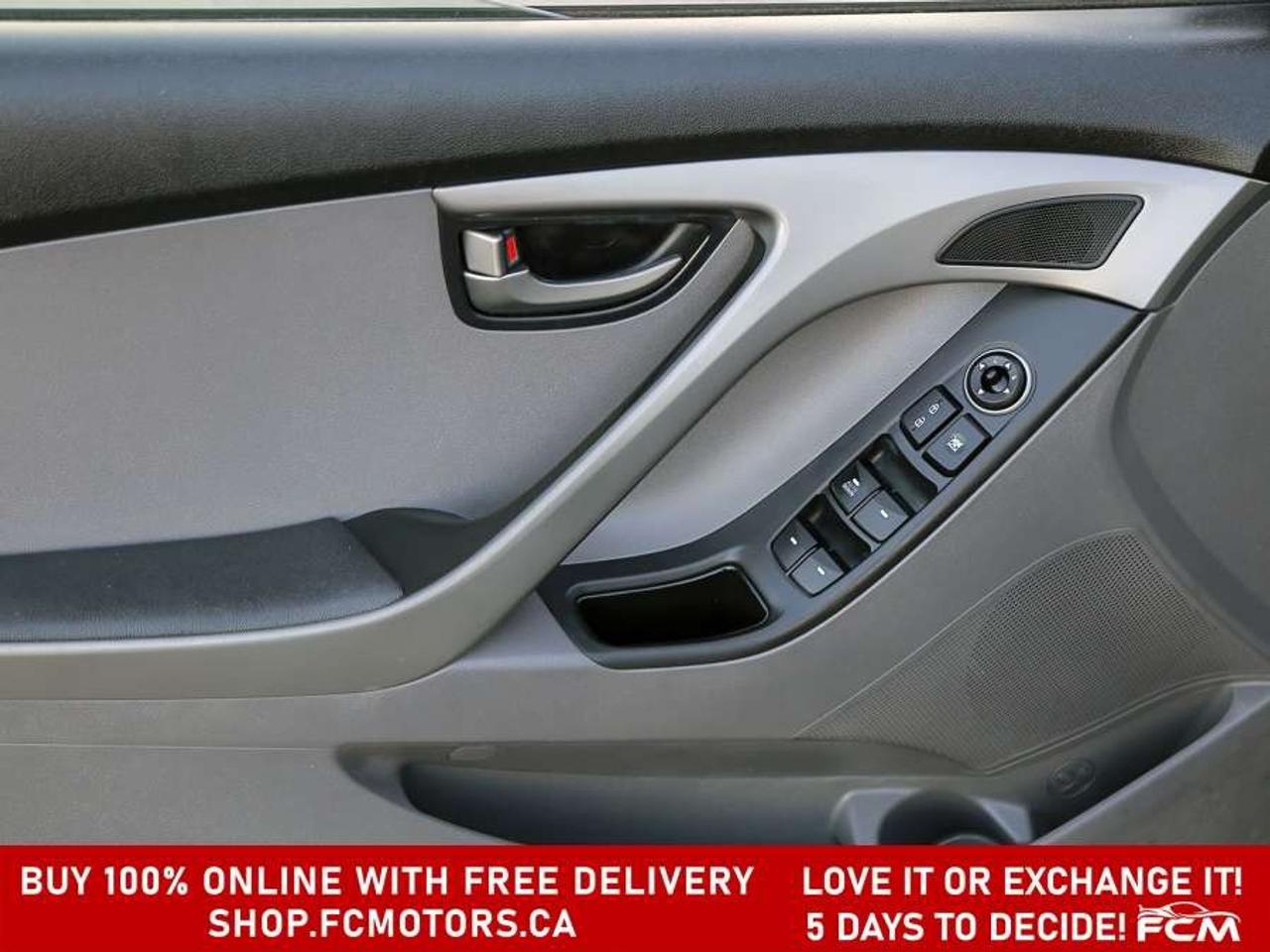 2014 Hyundai Elantra GL   FULLY CERTIFIED WITH WARRANTY Photo