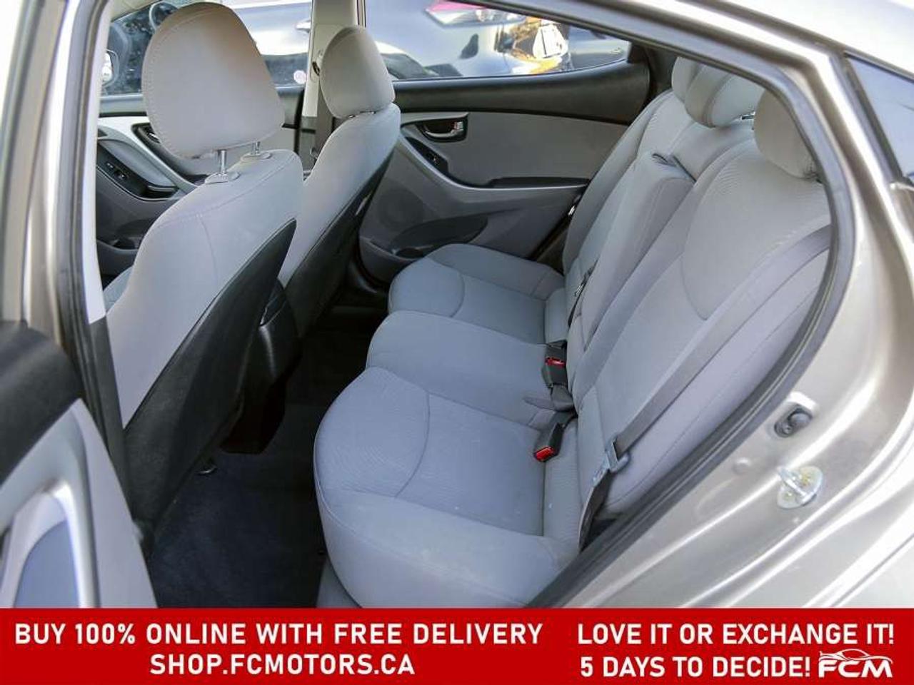 2014 Hyundai Elantra GL   FULLY CERTIFIED WITH WARRANTY Photo