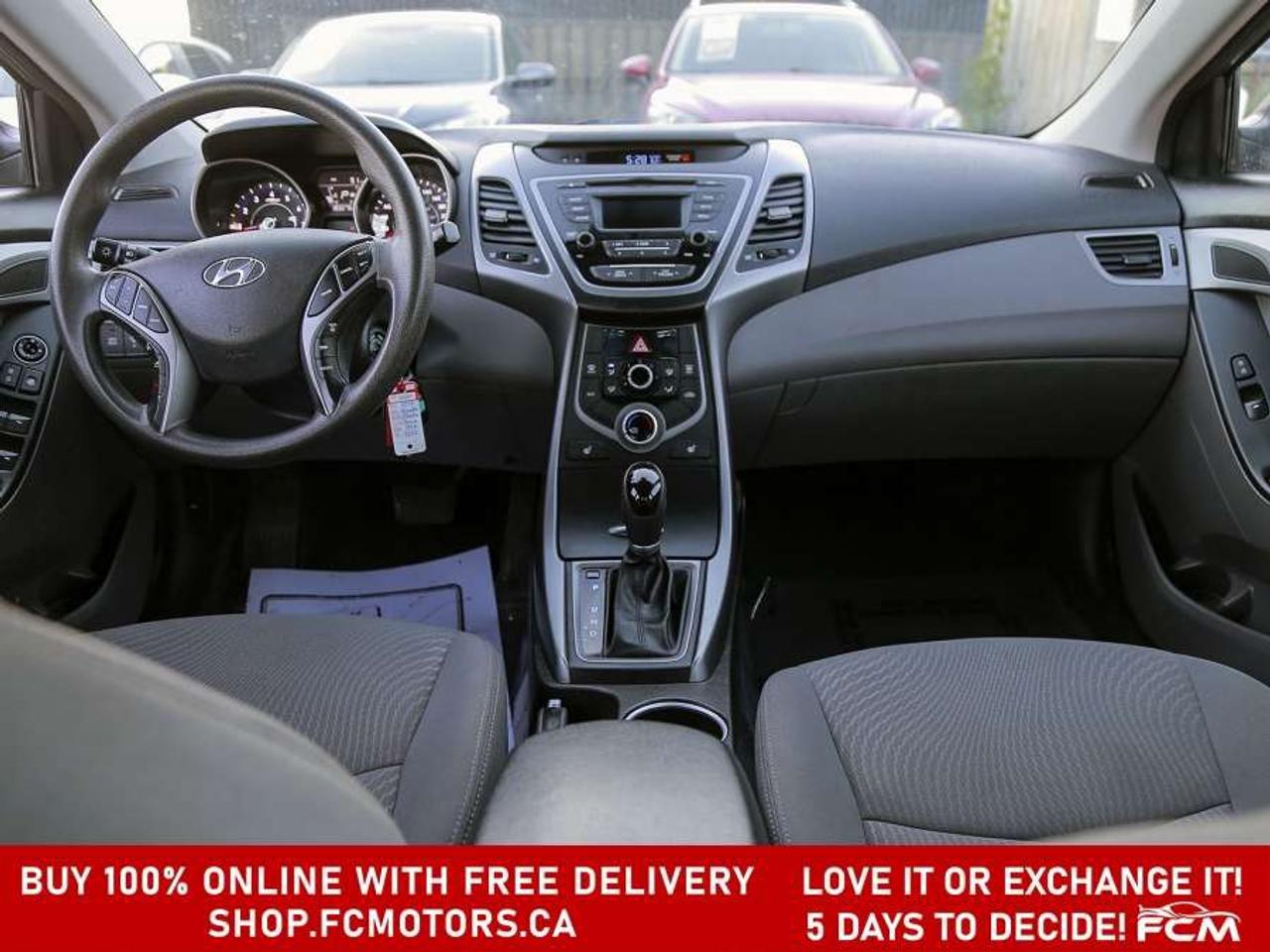 2014 Hyundai Elantra GL   FULLY CERTIFIED WITH WARRANTY Photo