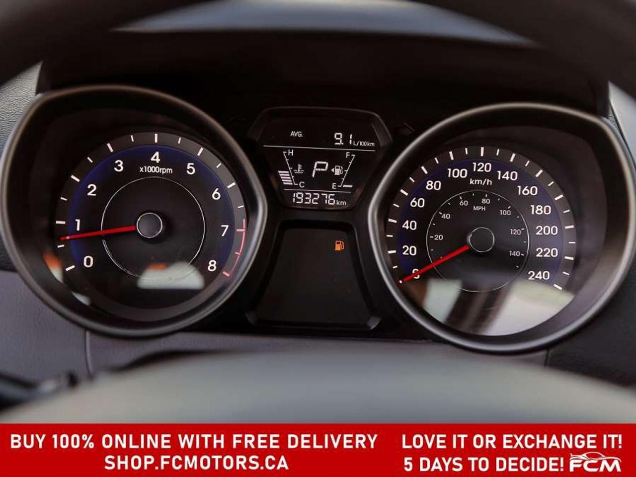 2014 Hyundai Elantra GL   FULLY CERTIFIED WITH WARRANTY Photo