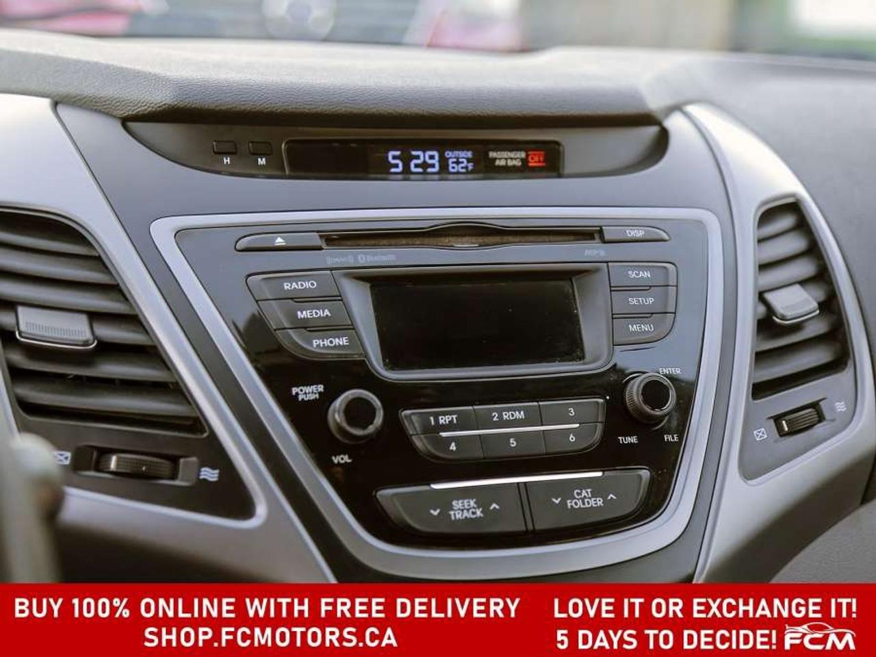 2014 Hyundai Elantra GL   FULLY CERTIFIED WITH WARRANTY Photo
