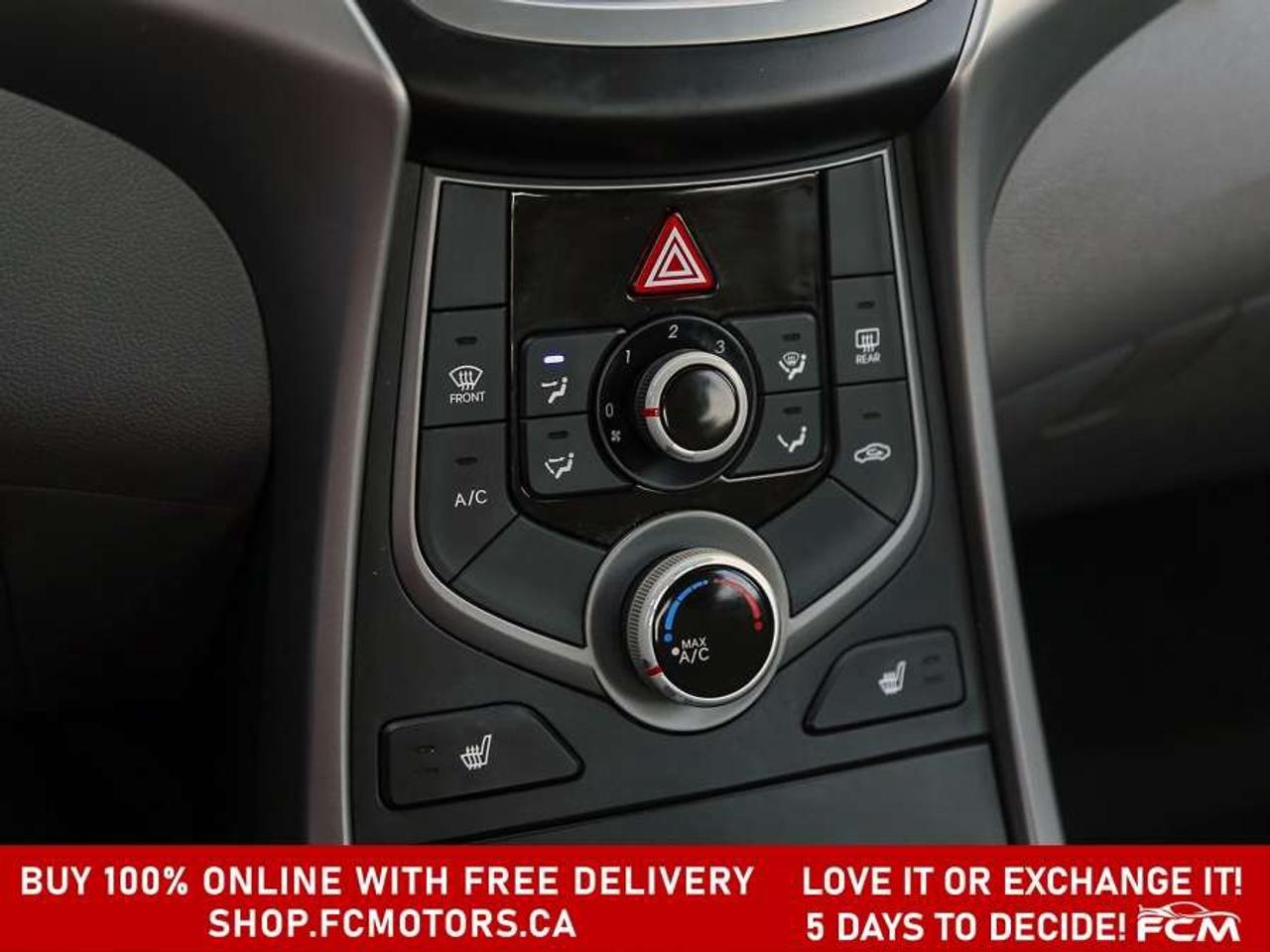 2014 Hyundai Elantra GL   FULLY CERTIFIED WITH WARRANTY Photo