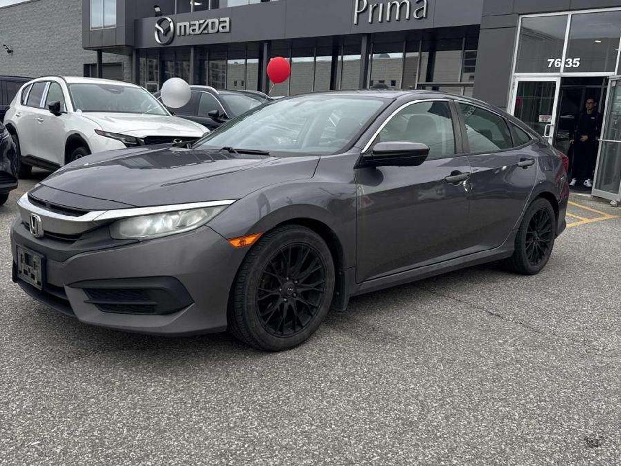 2018 Honda Civic LX   FULLY CERTIFIED WITH WARRANTY Photo0