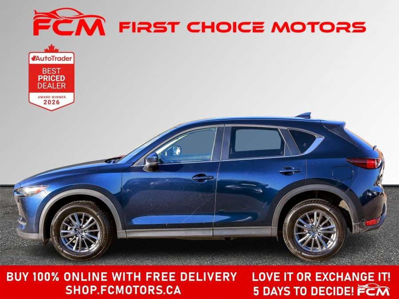 2019 Mazda CX-5 SKYACTIV AWD   FULLY CERTIFIED WITH WARRANTY Photo