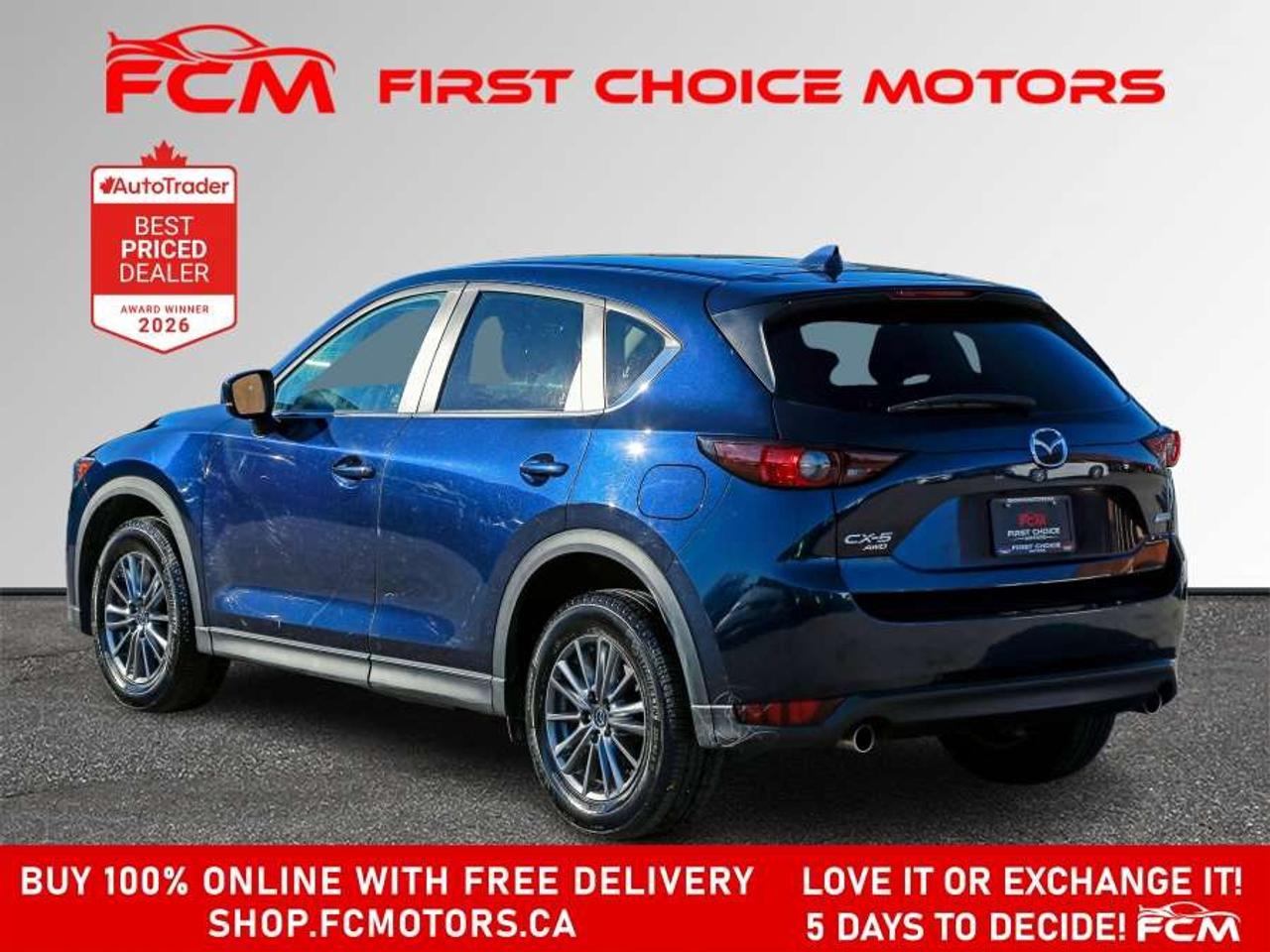 2019 Mazda CX-5 SKYACTIV AWD   FULLY CERTIFIED WITH WARRANTY Photo