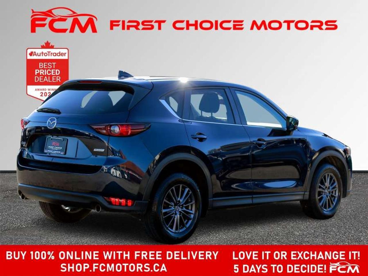 2019 Mazda CX-5 SKYACTIV AWD   FULLY CERTIFIED WITH WARRANTY Photo