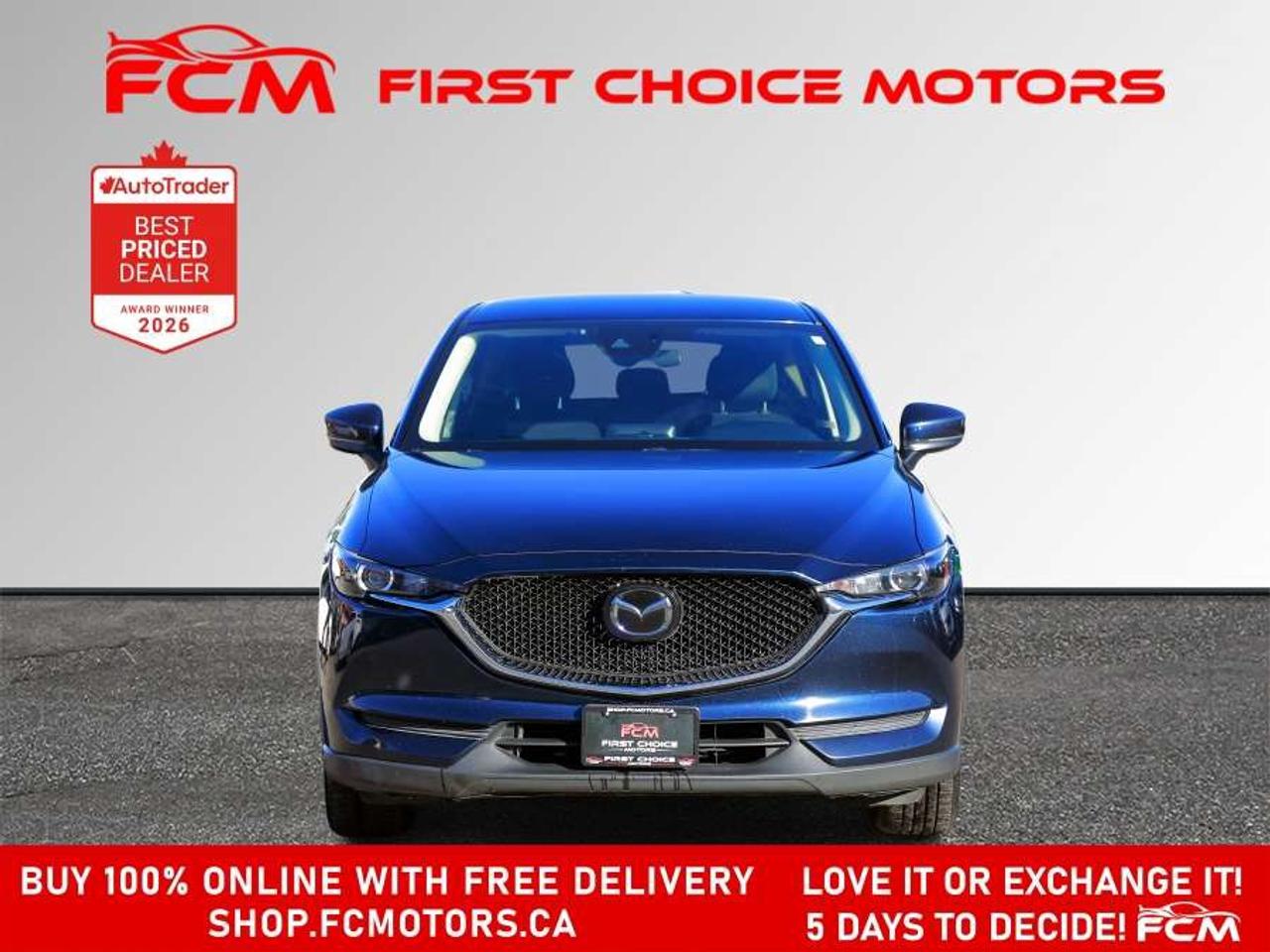 2019 Mazda CX-5 SKYACTIV AWD   FULLY CERTIFIED WITH WARRANTY Photo