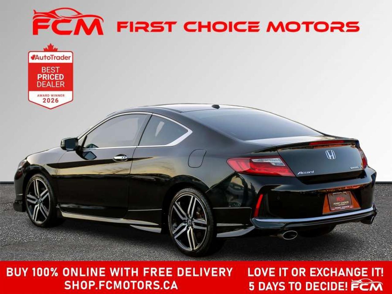 2016 Honda Accord TOURING   FULLY CERTIFIED WITH WARRANTY Photo