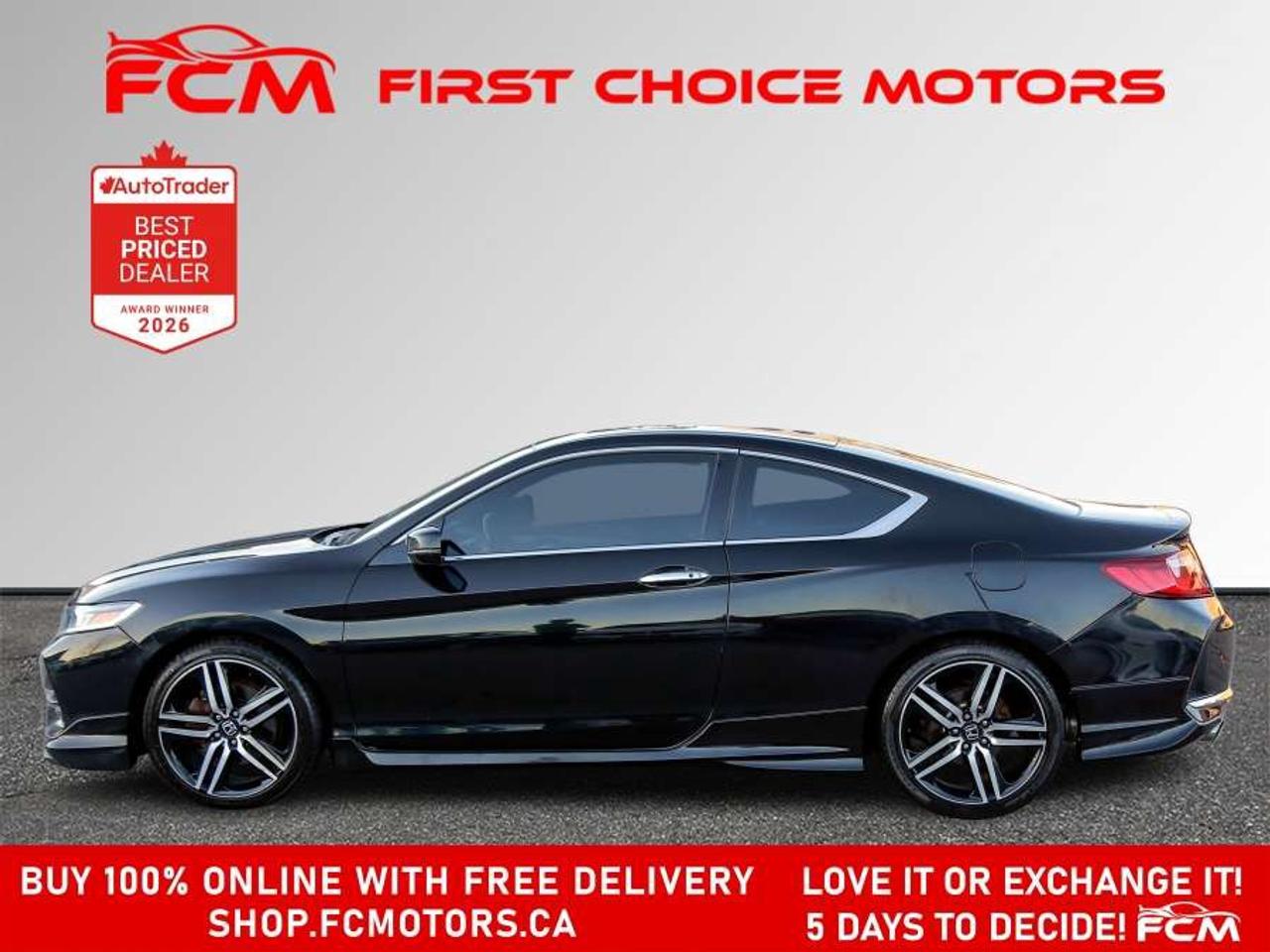 2016 Honda Accord TOURING   FULLY CERTIFIED WITH WARRANTY Photo