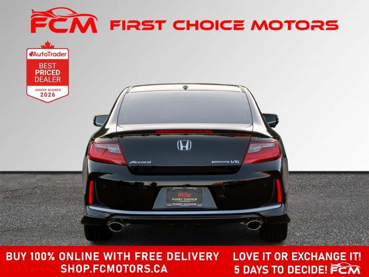 2016 Honda Accord TOURING   FULLY CERTIFIED WITH WARRANTY Photo