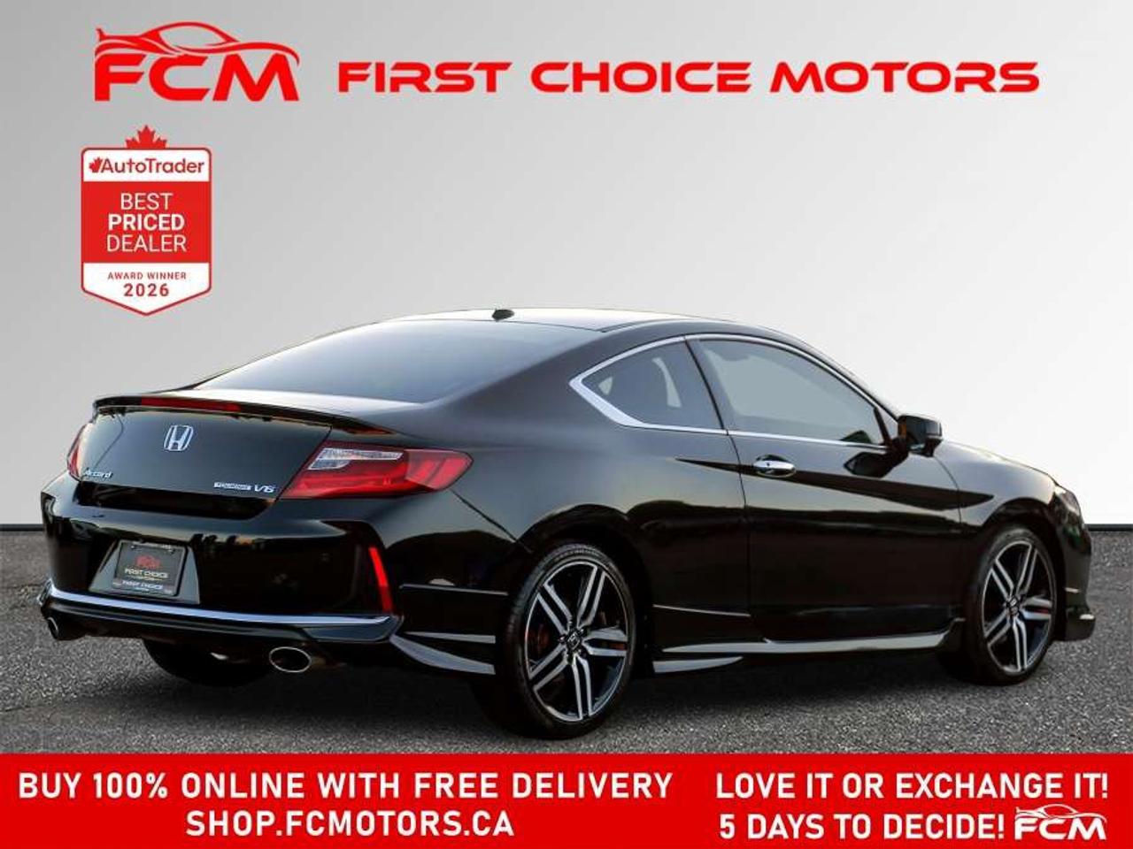 2016 Honda Accord TOURING   FULLY CERTIFIED WITH WARRANTY Photo
