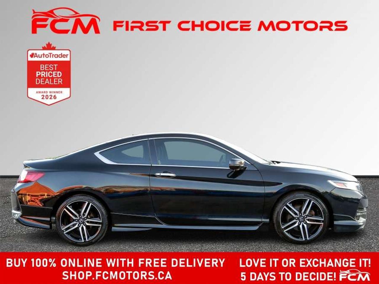 2016 Honda Accord TOURING   FULLY CERTIFIED WITH WARRANTY Photo