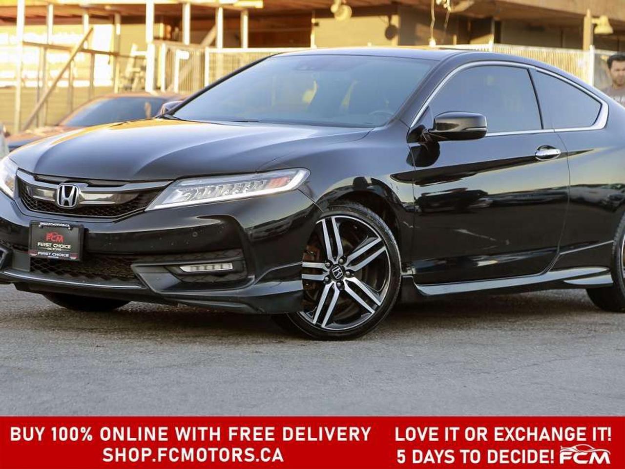 2016 Honda Accord TOURING   FULLY CERTIFIED WITH WARRANTY Photo