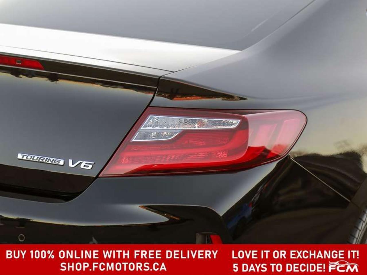 2016 Honda Accord TOURING   FULLY CERTIFIED WITH WARRANTY Photo