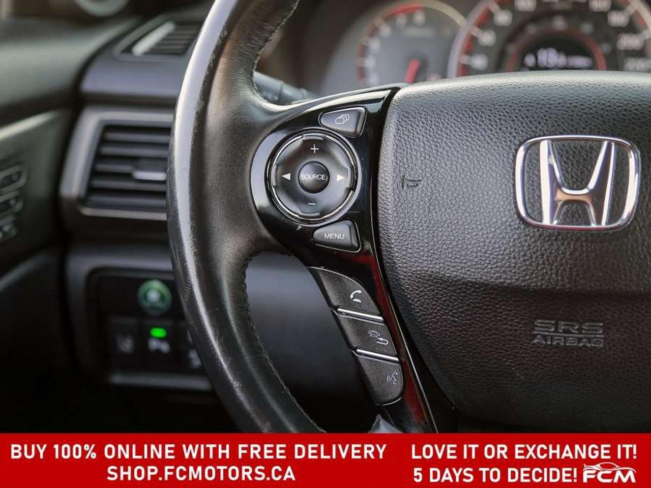 2016 Honda Accord TOURING   FULLY CERTIFIED WITH WARRANTY Photo