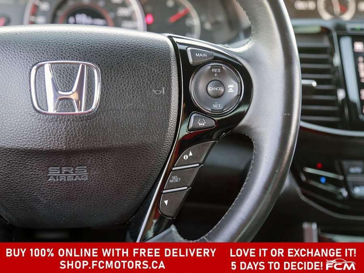 2016 Honda Accord TOURING   FULLY CERTIFIED WITH WARRANTY Photo