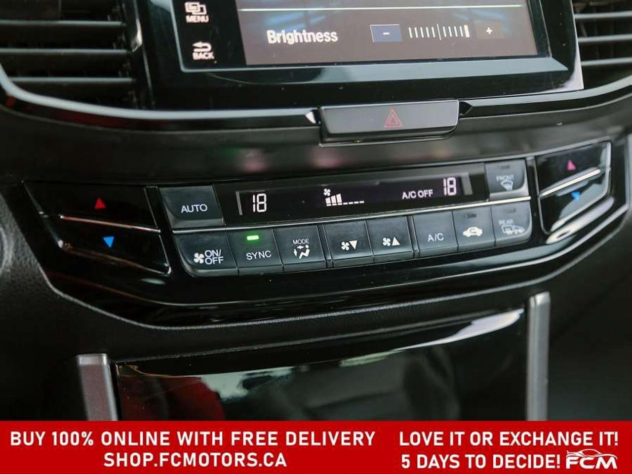 2016 Honda Accord TOURING   FULLY CERTIFIED WITH WARRANTY Photo