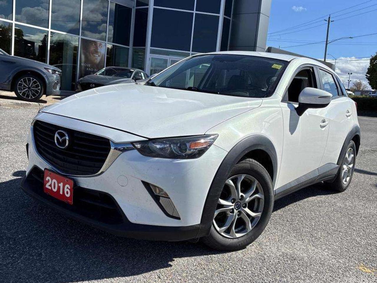 2016 Mazda CX-3 GS SKYACTIV   FULLY CERTIFIED WITH WARRANTY Photo0