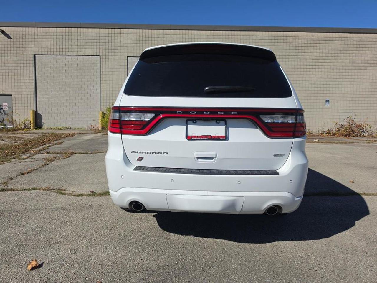 2026 Dodge Durango GT Plus | HEMI V8 | New Rear Tires | Clean CarFax | Fully Certified | Ontario Vehicle | Leather | Photo