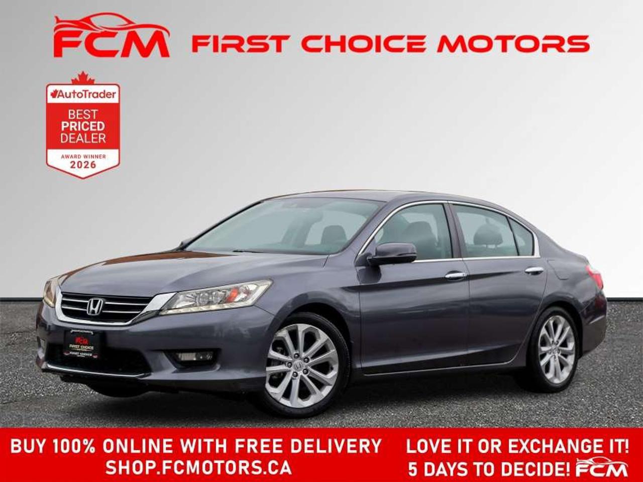 2015 Honda Accord TOURING   FULLY CERTIFIED WITH WARRANTY Photo0