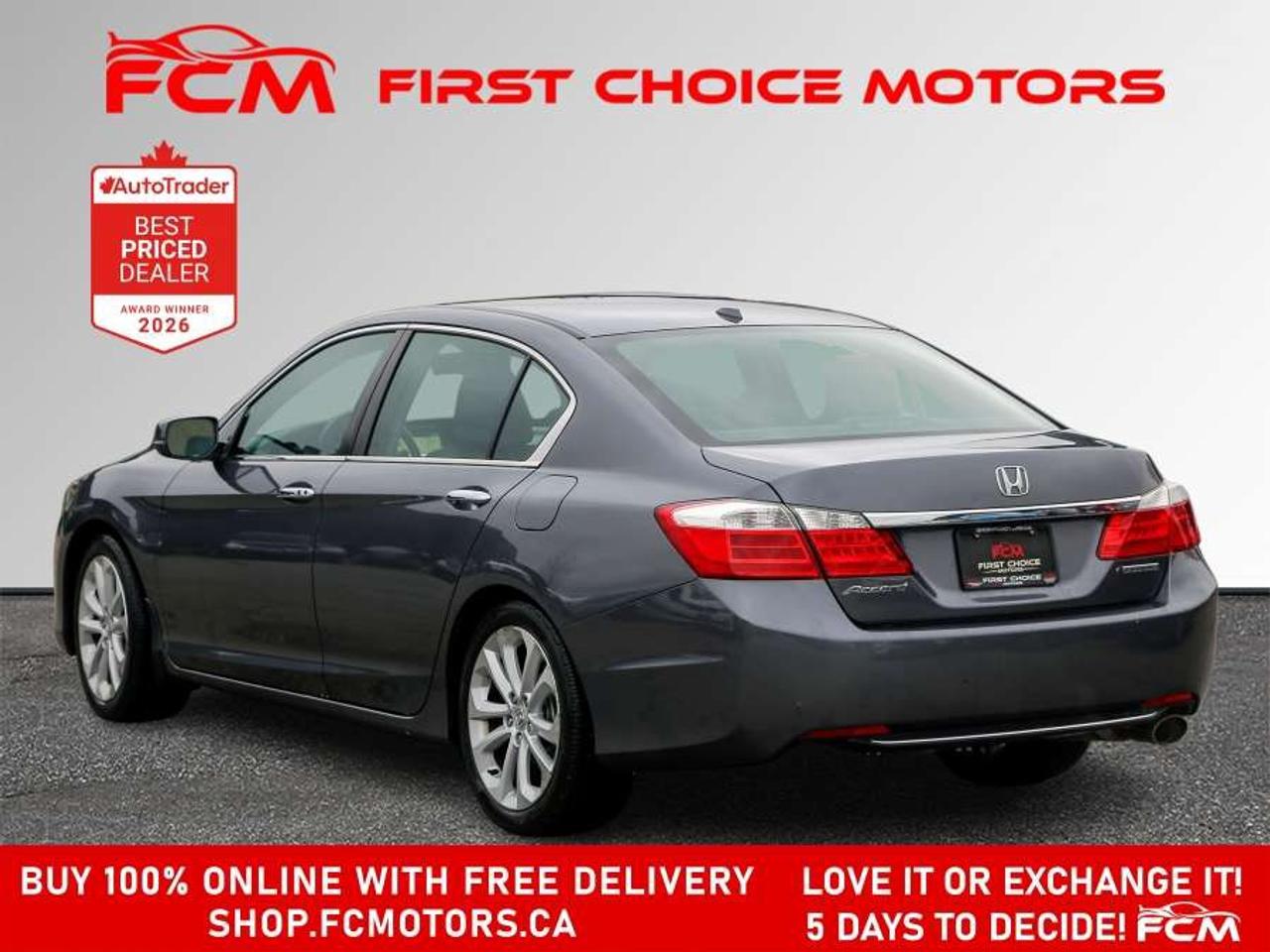 2015 Honda Accord TOURING   FULLY CERTIFIED WITH WARRANTY Photo
