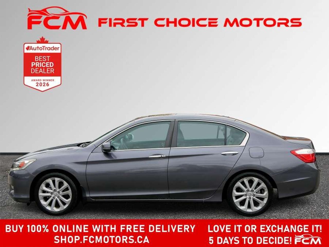 2015 Honda Accord TOURING   FULLY CERTIFIED WITH WARRANTY Photo2