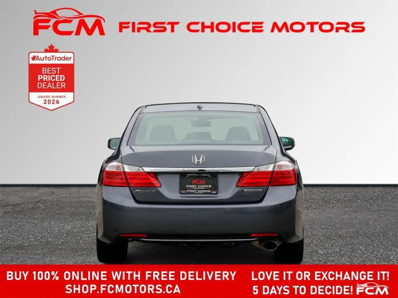 2015 Honda Accord TOURING   FULLY CERTIFIED WITH WARRANTY Photo