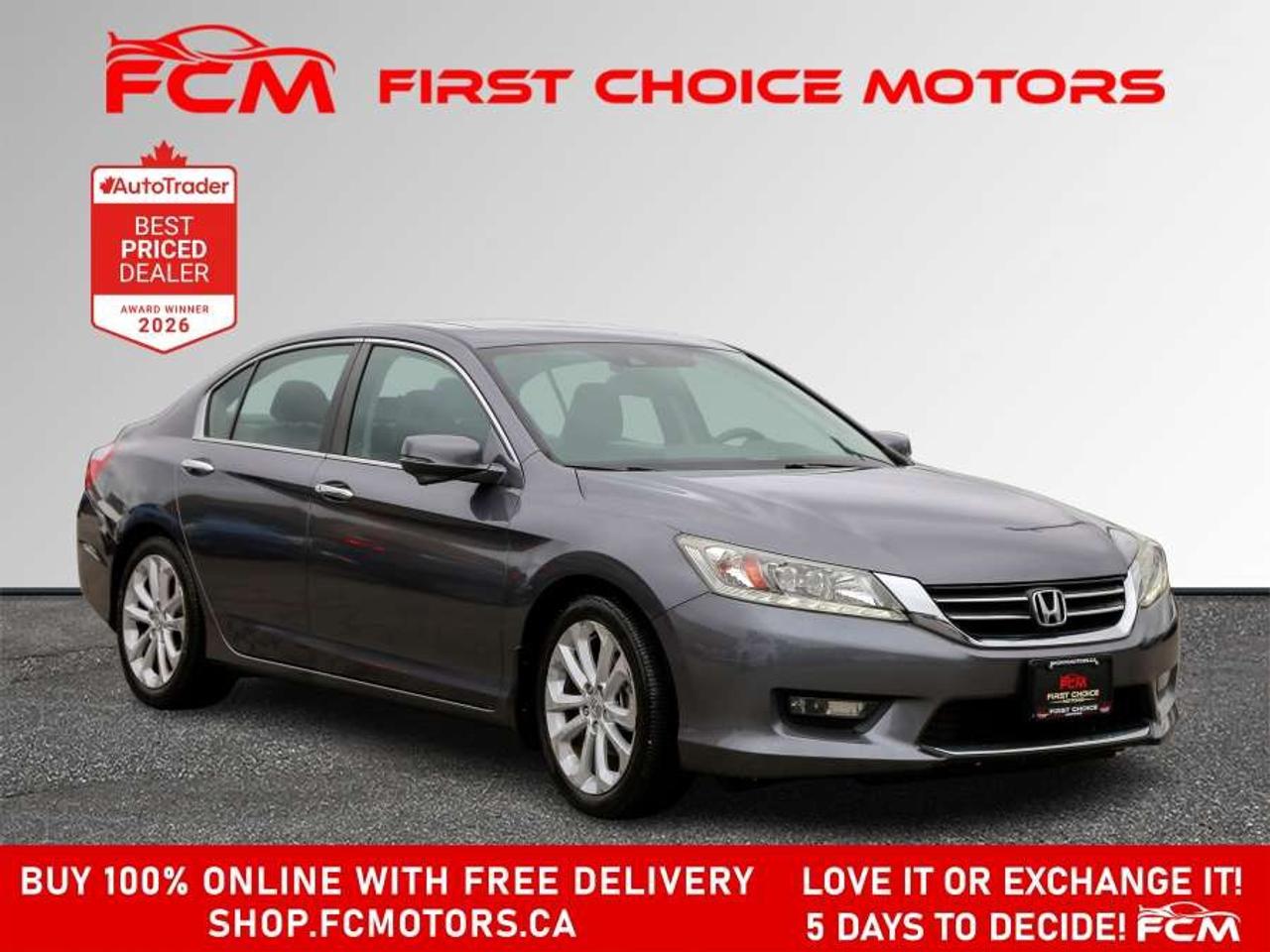 2015 Honda Accord TOURING   FULLY CERTIFIED WITH WARRANTY Photo