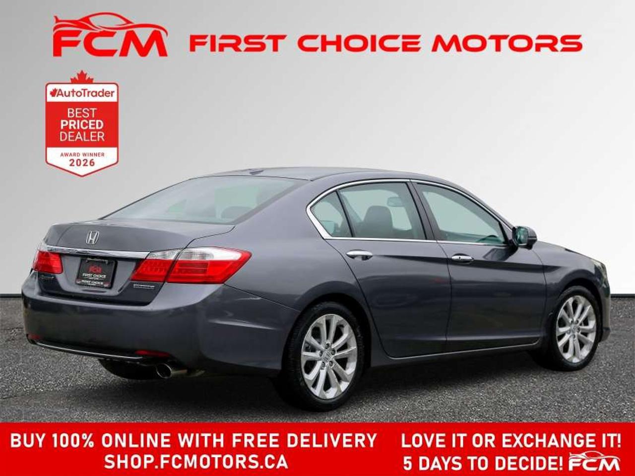 2015 Honda Accord TOURING   FULLY CERTIFIED WITH WARRANTY Photo