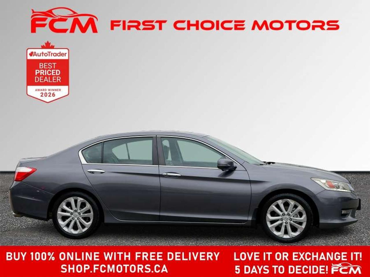 2015 Honda Accord TOURING   FULLY CERTIFIED WITH WARRANTY Photo