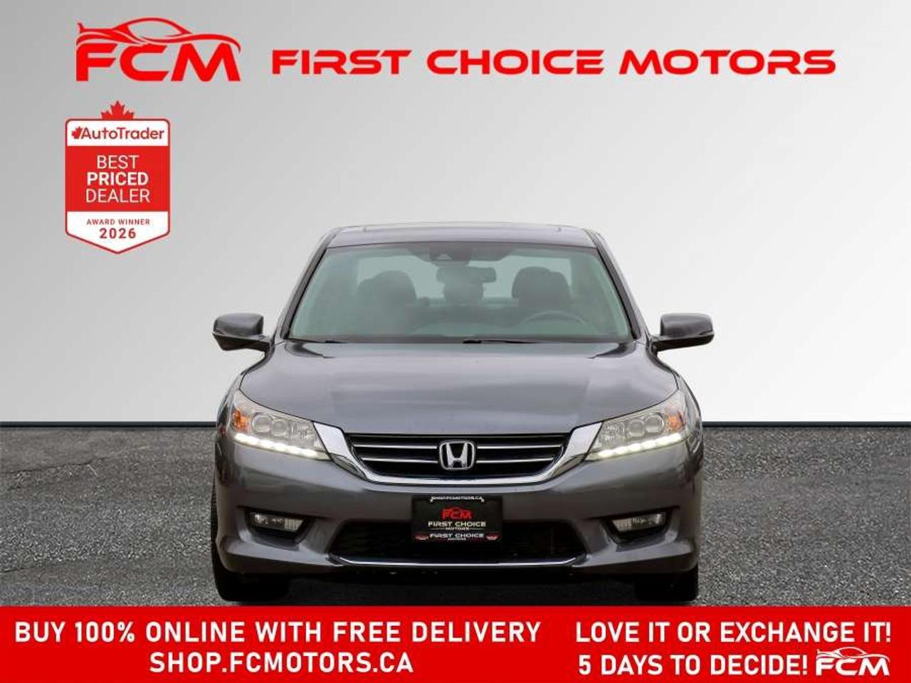 2015 Honda Accord TOURING   FULLY CERTIFIED WITH WARRANTY Photo