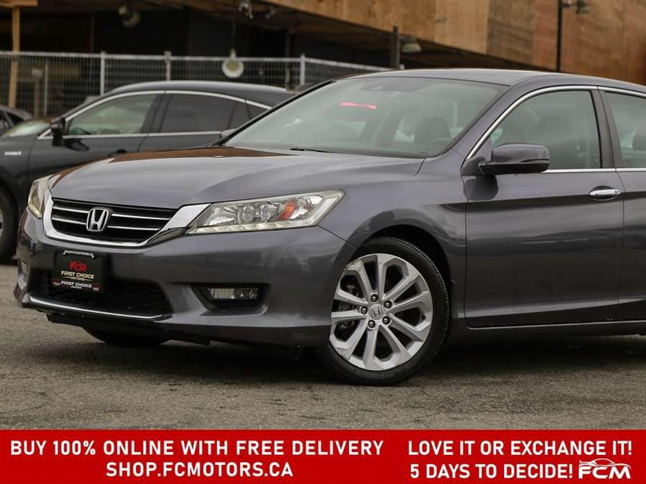 2015 Honda Accord TOURING   FULLY CERTIFIED WITH WARRANTY Photo