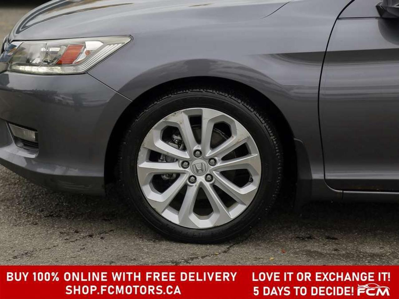 2015 Honda Accord TOURING   FULLY CERTIFIED WITH WARRANTY Photo