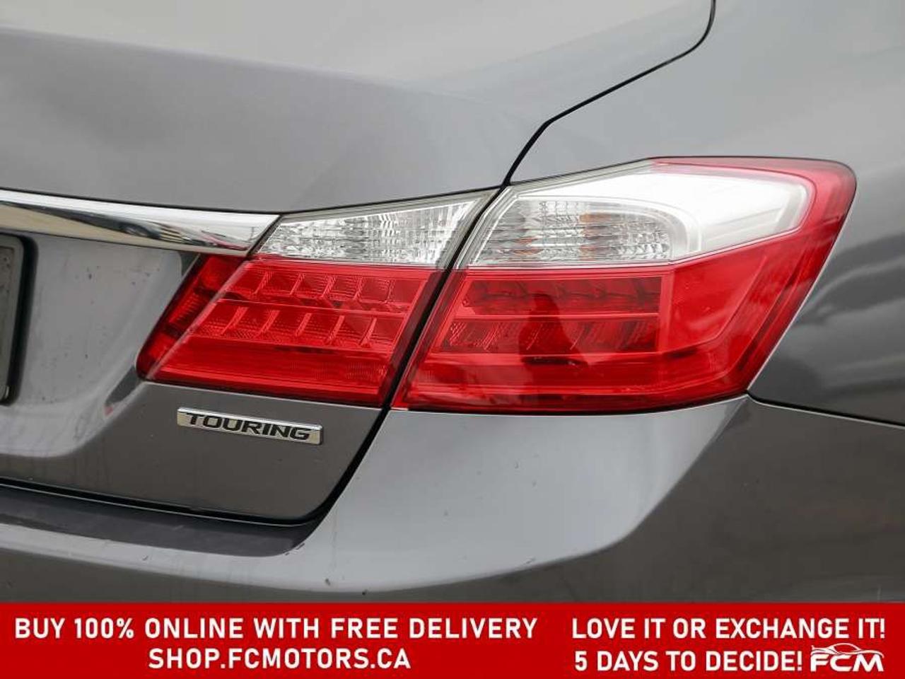 2015 Honda Accord TOURING   FULLY CERTIFIED WITH WARRANTY Photo