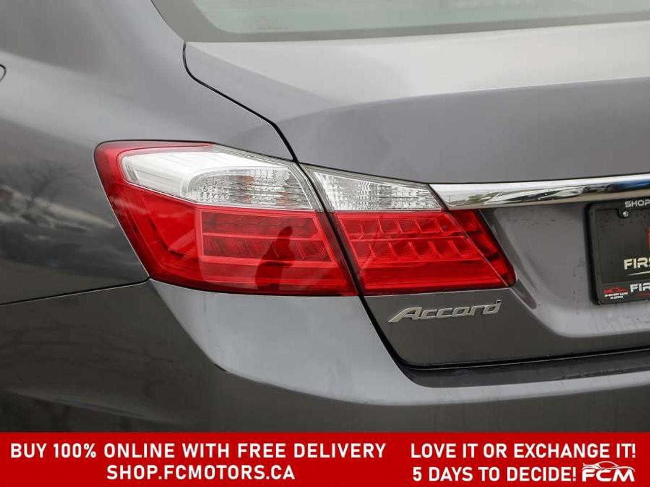 2015 Honda Accord TOURING   FULLY CERTIFIED WITH WARRANTY Photo