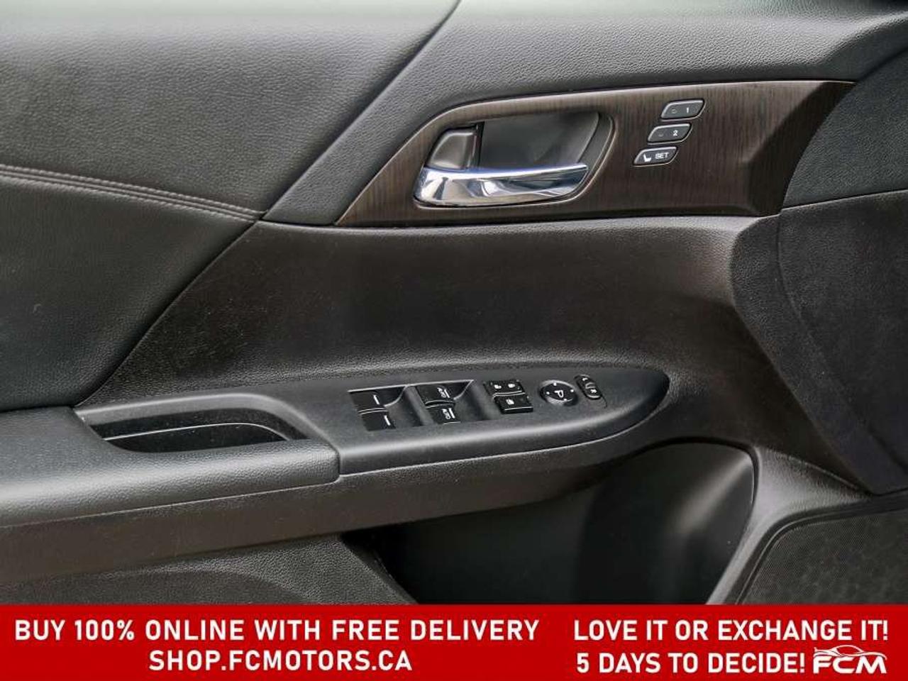 2015 Honda Accord TOURING   FULLY CERTIFIED WITH WARRANTY Photo