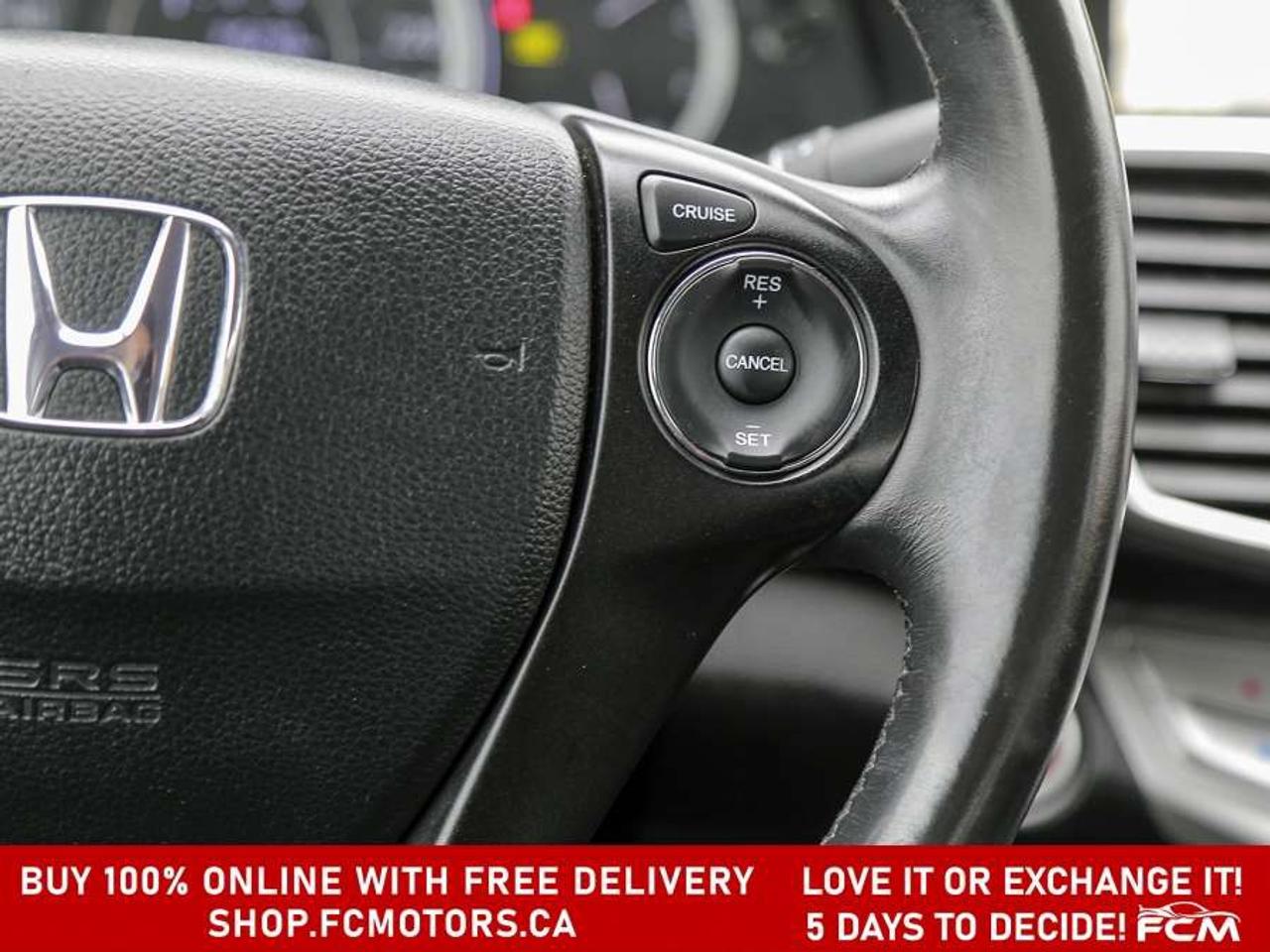 2015 Honda Accord TOURING   FULLY CERTIFIED WITH WARRANTY Photo
