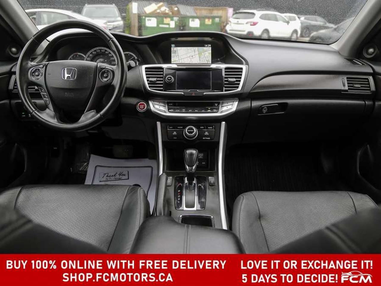 2015 Honda Accord TOURING   FULLY CERTIFIED WITH WARRANTY Photo