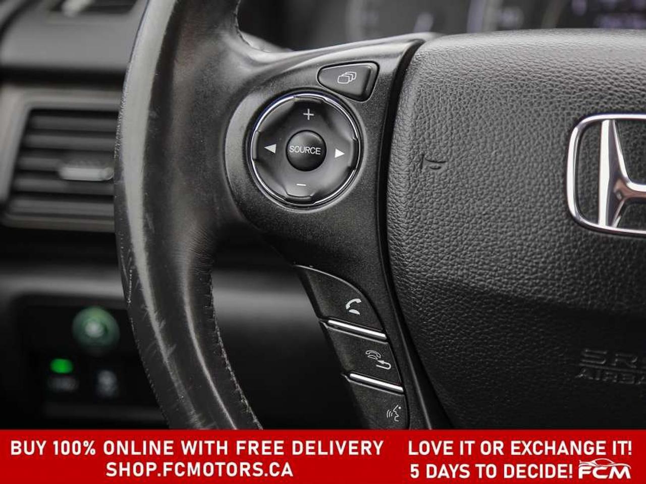 2015 Honda Accord TOURING   FULLY CERTIFIED WITH WARRANTY Photo
