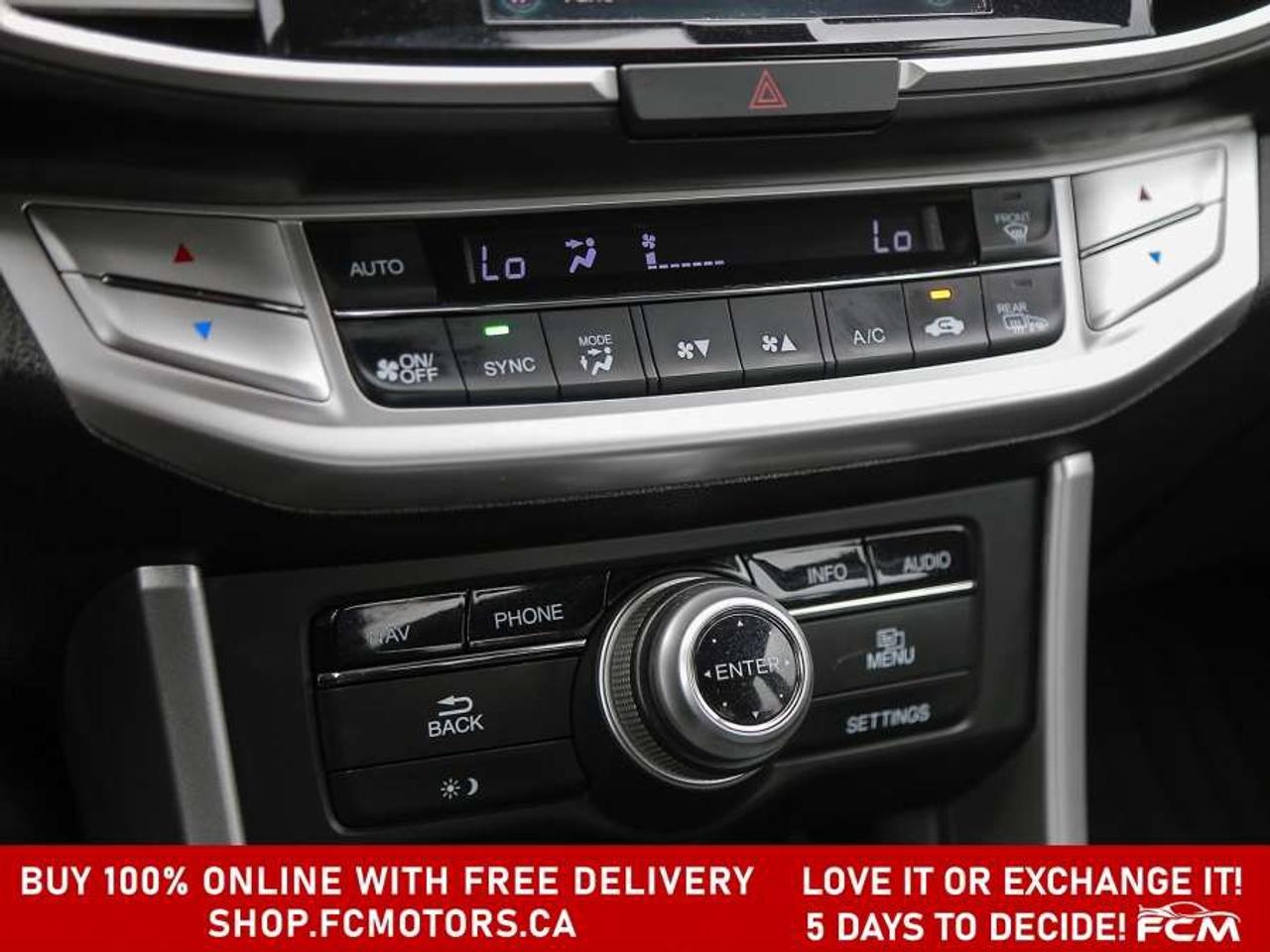 2015 Honda Accord TOURING   FULLY CERTIFIED WITH WARRANTY Photo