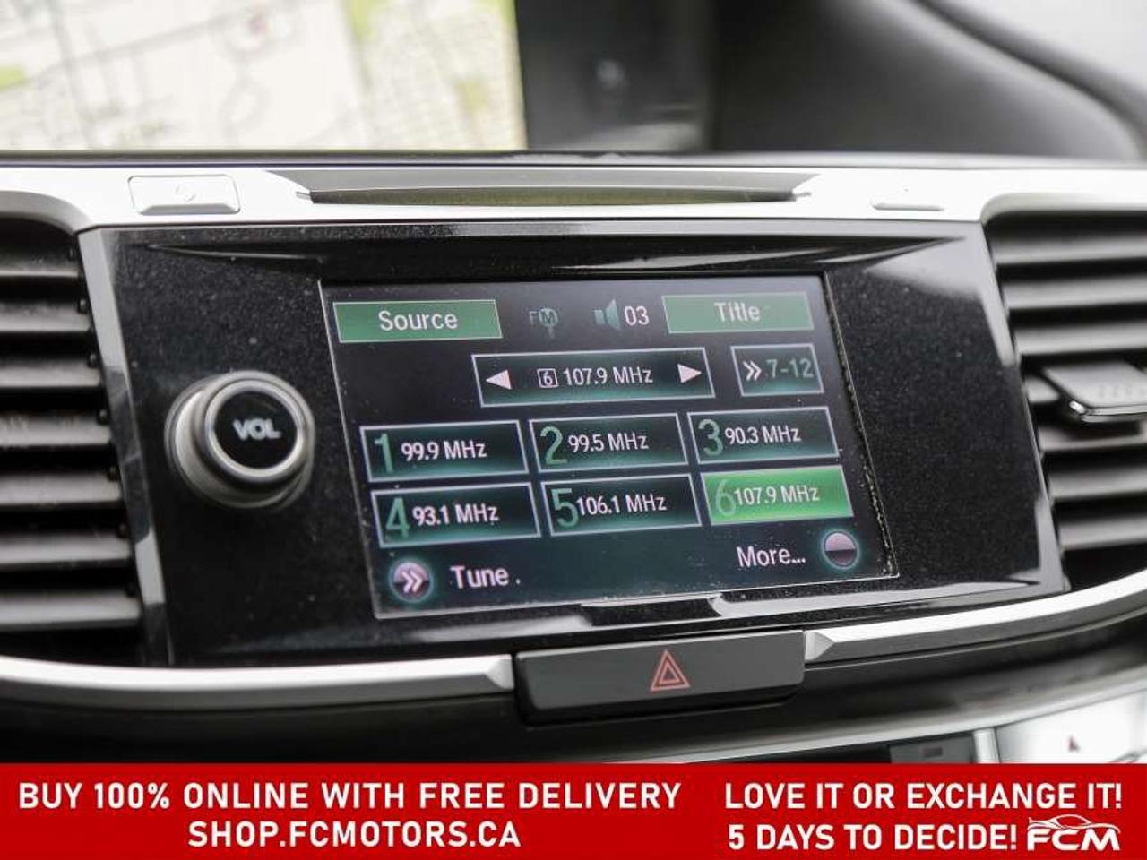 2015 Honda Accord TOURING   FULLY CERTIFIED WITH WARRANTY Photo