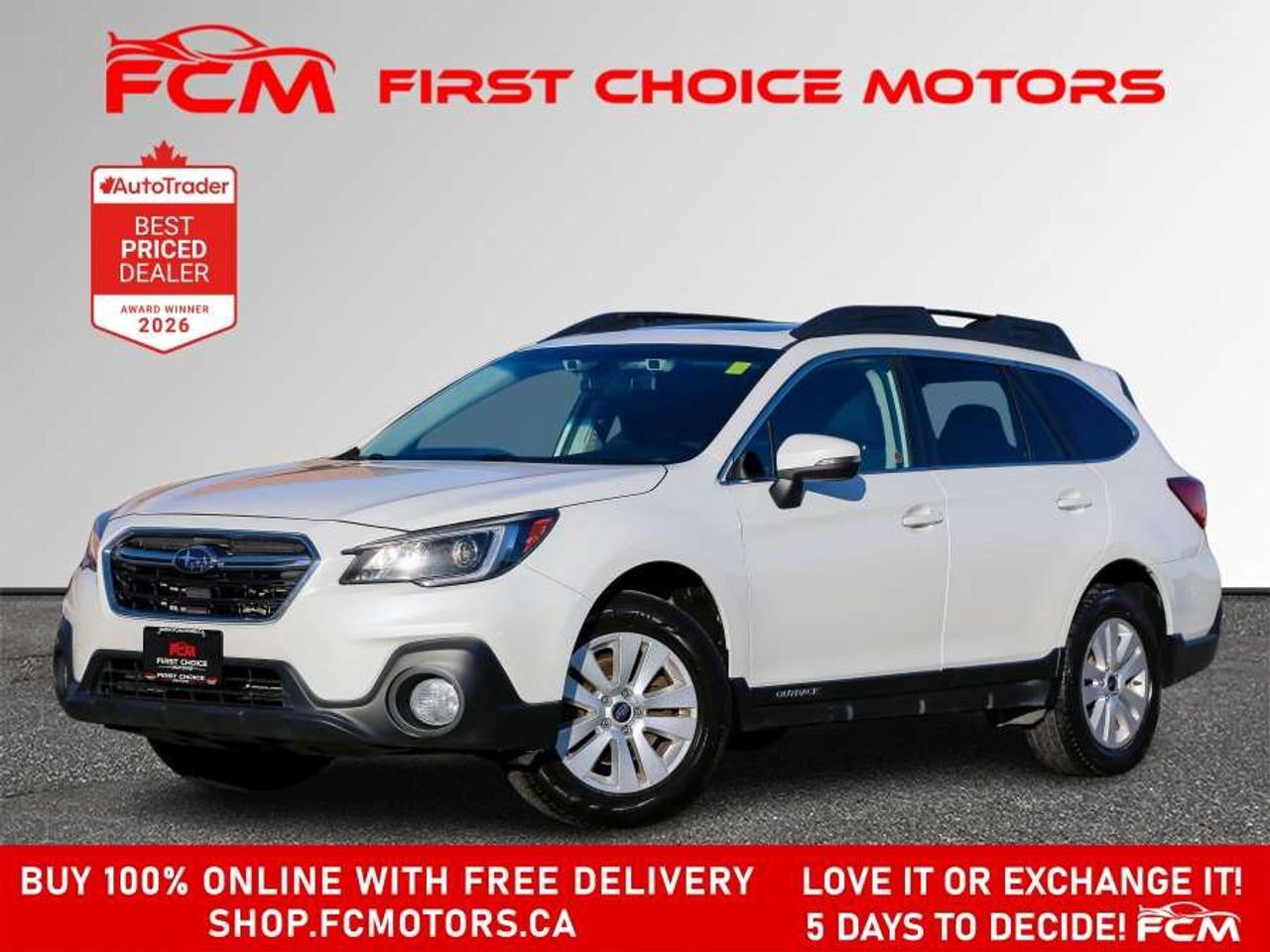 2019 Subaru Outback TOURING   FULLY CERTIFIED WITH WARRANTY Photo0