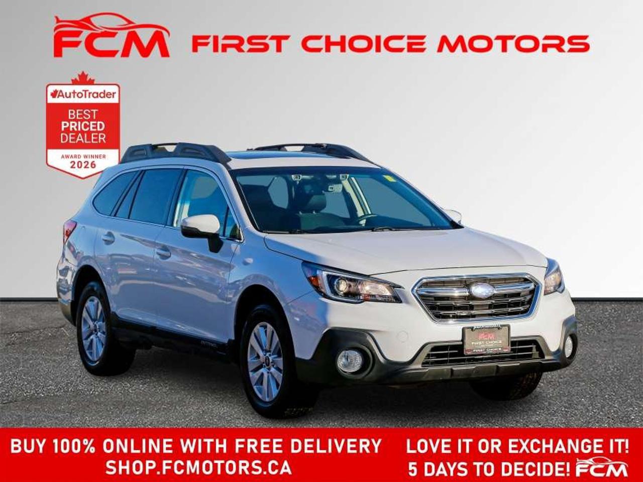 2019 Subaru Outback TOURING   FULLY CERTIFIED WITH WARRANTY Photo