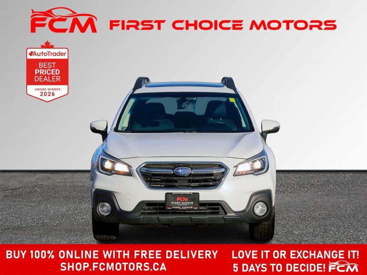 2019 Subaru Outback TOURING   FULLY CERTIFIED WITH WARRANTY Photo