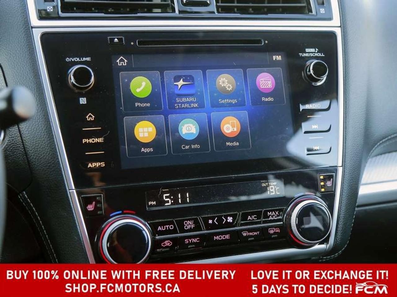 2019 Subaru Outback TOURING   FULLY CERTIFIED WITH WARRANTY Photo