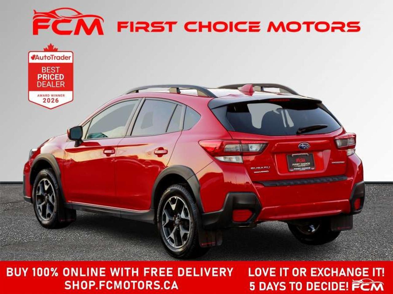 2020 Subaru Crosstrek SPORT   FULLY CERTIFIED WITH WARRANTY Photo4