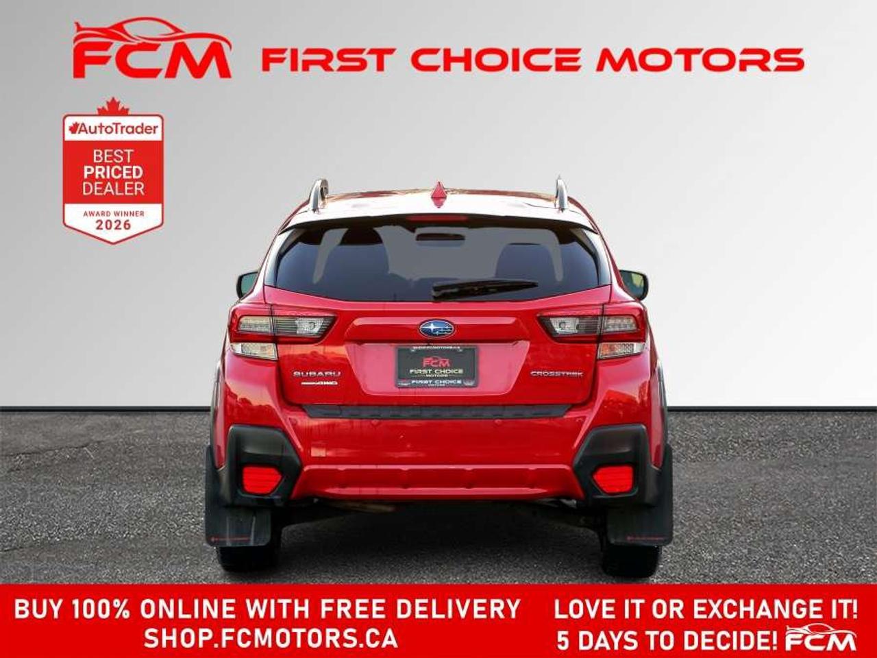 2020 Subaru Crosstrek SPORT   FULLY CERTIFIED WITH WARRANTY Photo